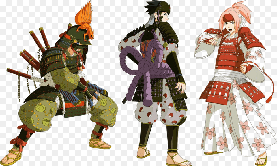 Naruto To Boruto Shinobi Striker Outfits Hd Naruto Samurai Armor, Adult, Female, Person, Woman Free Png Download