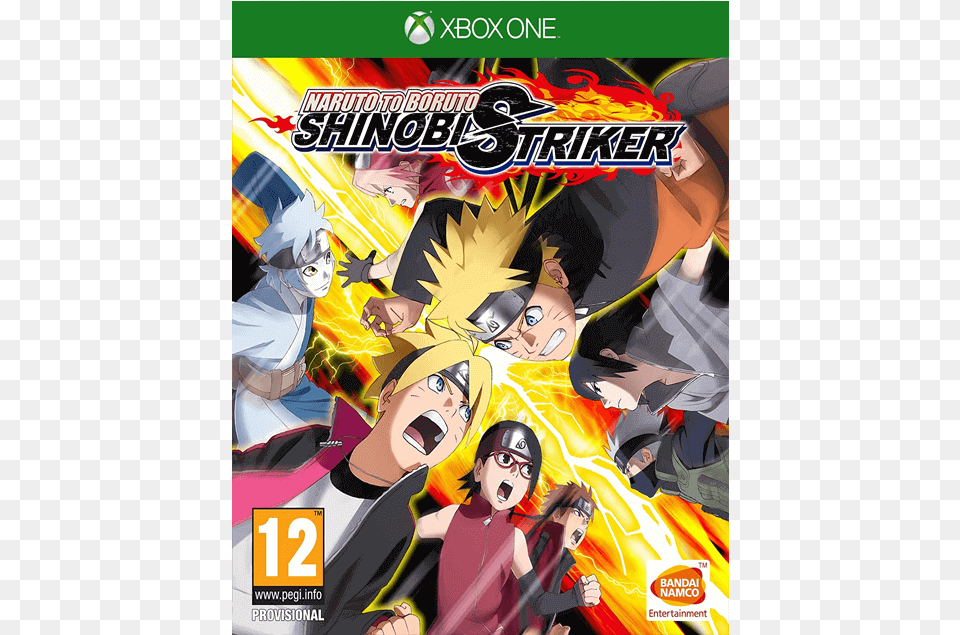 Naruto To Boruto Shinobi Striker Xbox One, Book, Comics, Publication, Adult Png