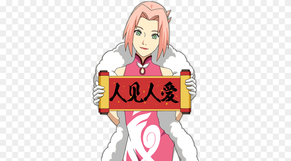 Naruto Transparent Anime Sasuke Sakura Naruto, Book, Comics, Publication, Baby Free Png Download