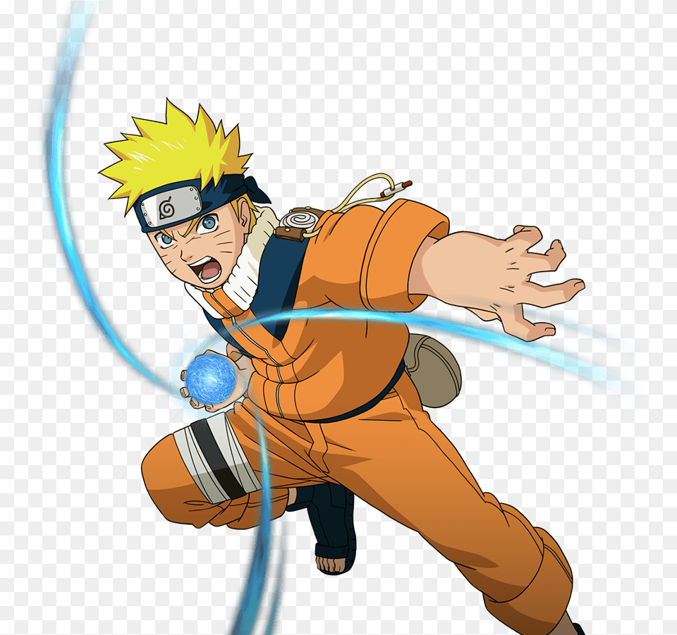 Naruto Transparent Background Naruto, Publication, Book, Comics, Person Free Png Download