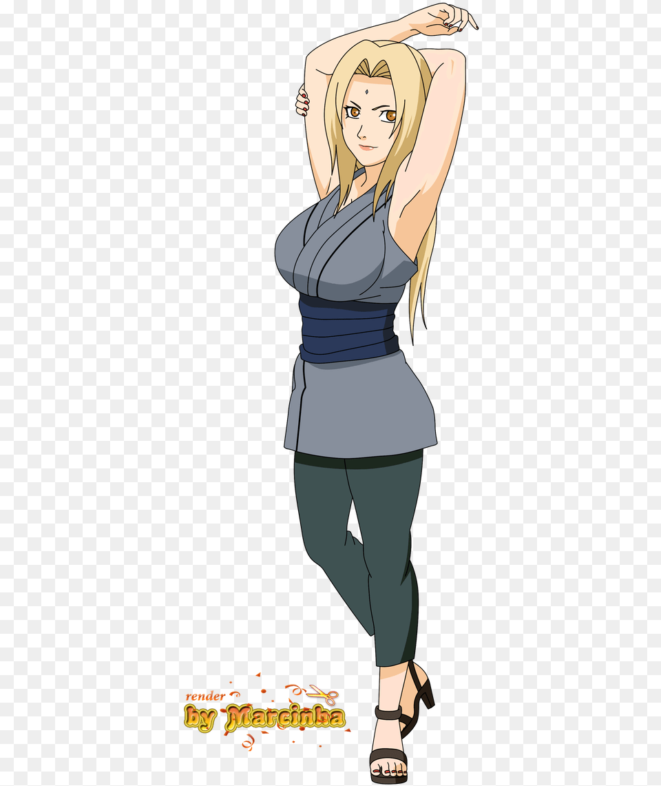 Naruto Tsunade, Book, Comics, Publication, Adult Free Png Download