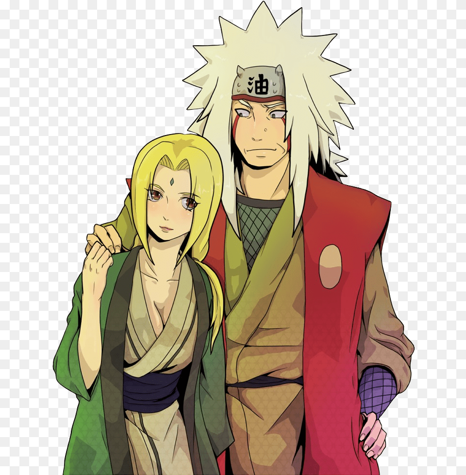 Naruto Tsunade X Jiraiya, Publication, Book, Comics, Adult Free Transparent Png