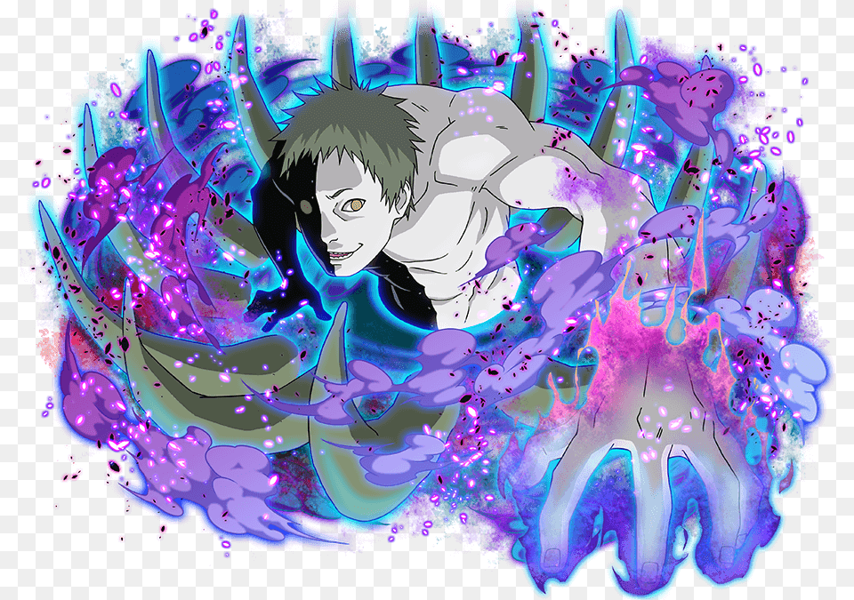 Naruto Ultimate Ninja Blazing Zetsu, Graphics, Art, Person, Head Free Png