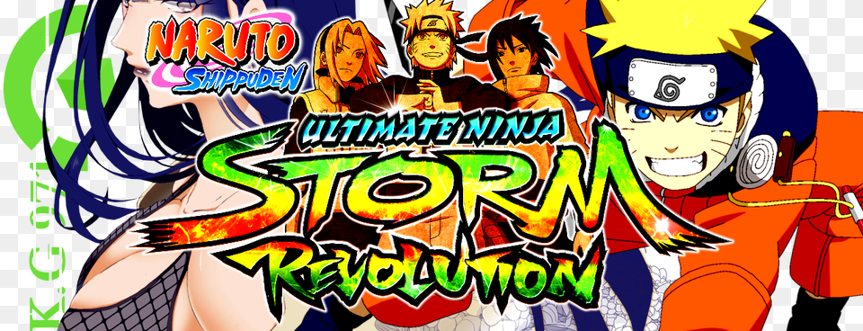 Naruto Ultimate Ninja Storm Revolution Save Editor Namco Bandai Naruto Shippuden Ultimate Ninja Storm, Publication, Book, Comics, Baby Png