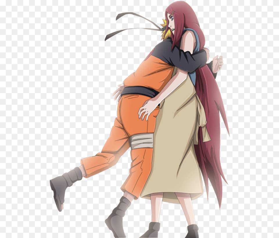 Naruto Uzumaki And Kushina Image Kushina Uzumaki, Book, Publication, Comics, Adult Free Png