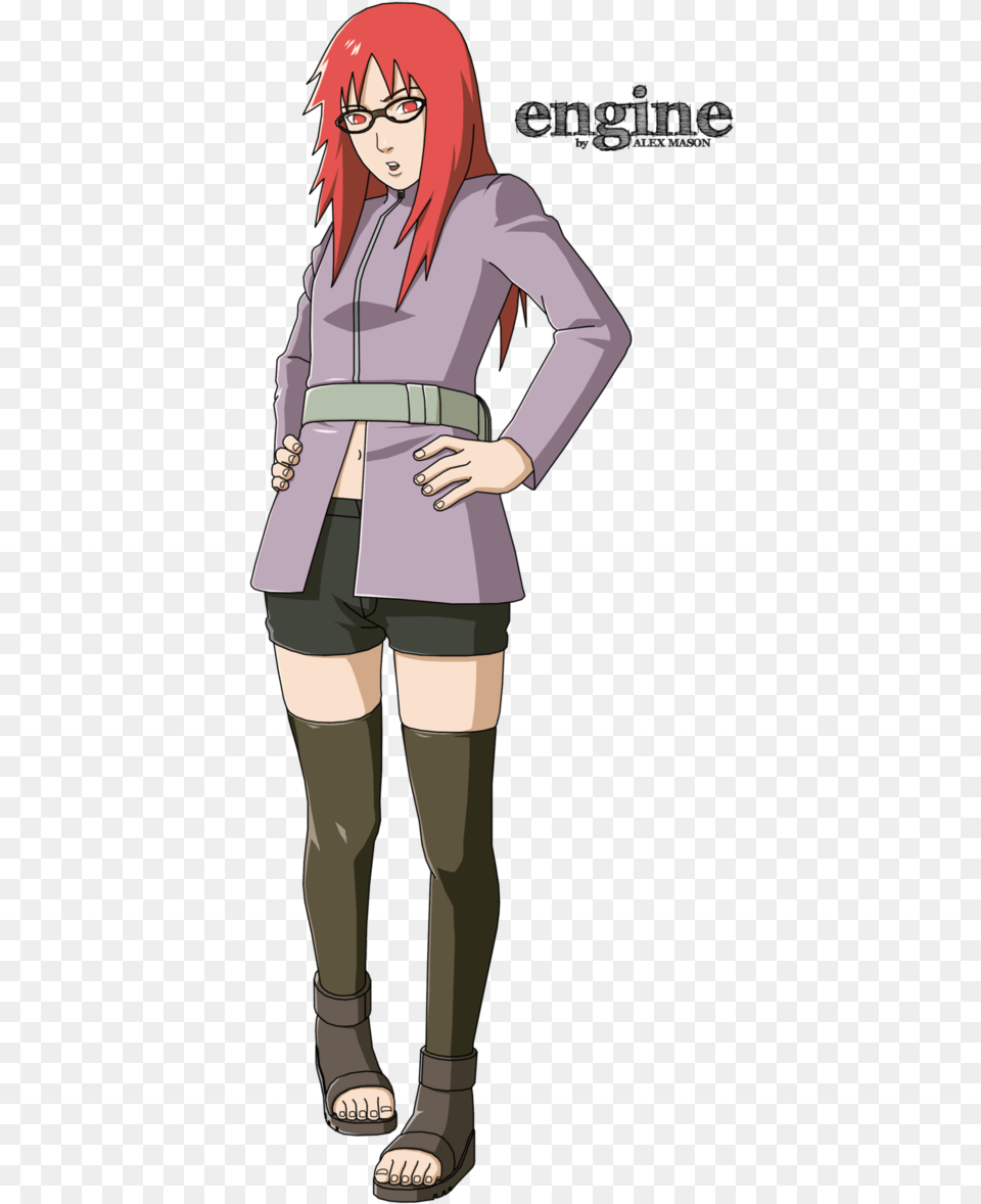 Naruto Uzumaki Full Body Karin Naruto, Teen, Publication, Person, Girl Png