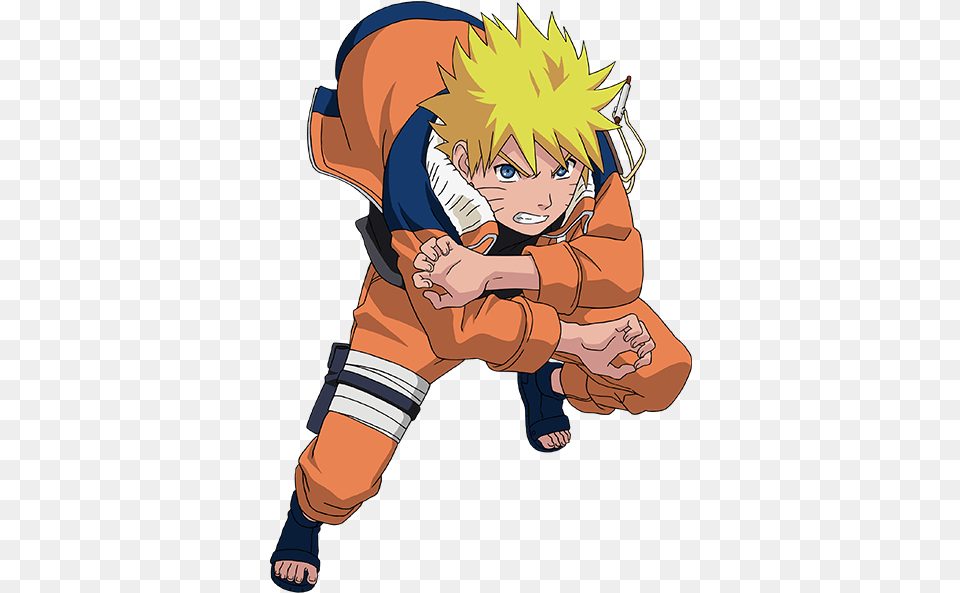 Naruto Uzumaki Kid By Aikawaiichan Naruto Kid, Book, Comics, Publication, Baby Png Image