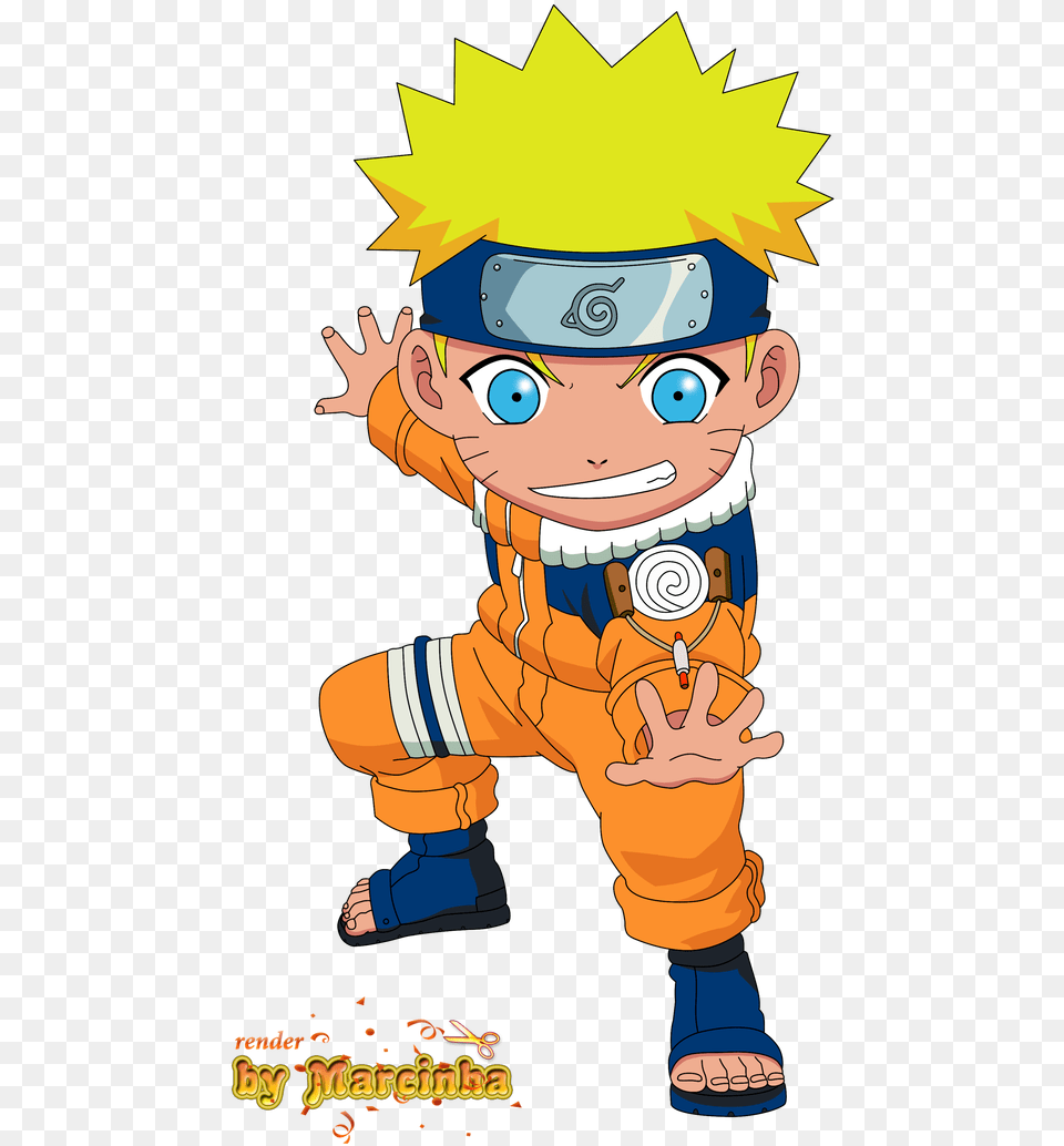 Naruto Uzumaki Naruto Chibi, Book, Comics, Publication, Baby Free Png