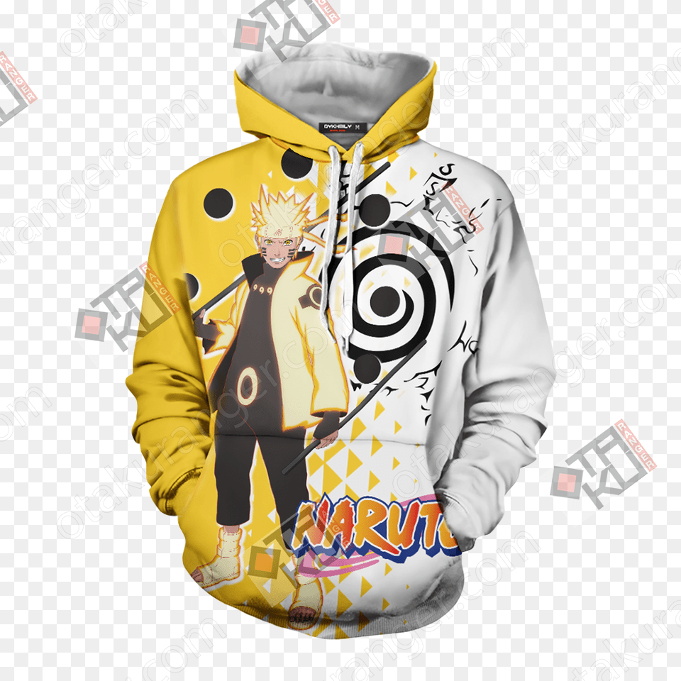 Naruto Uzumaki Naruto New Unisex 3d Hoodie Anime Cool Hoodie Designs, Clothing, Knitwear, Sweater, Sweatshirt Free Transparent Png