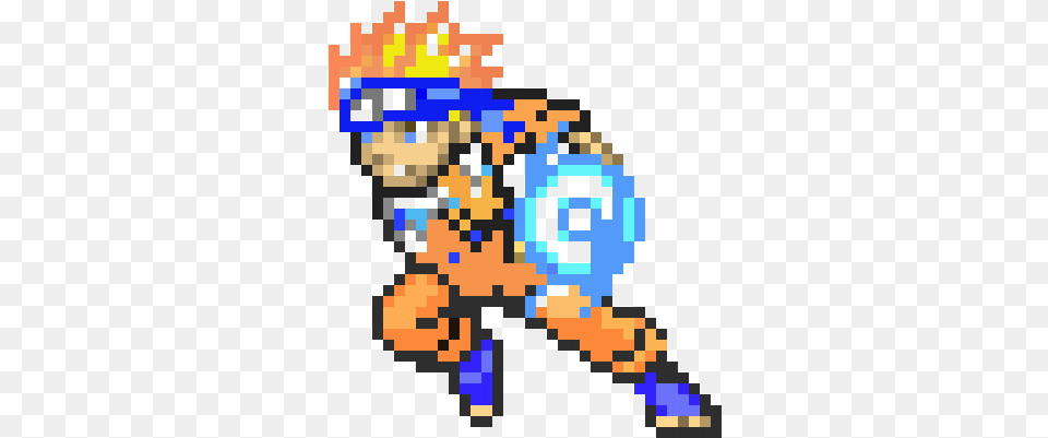 Naruto Uzumaki Naruto Pixel Art, Qr Code Free Png