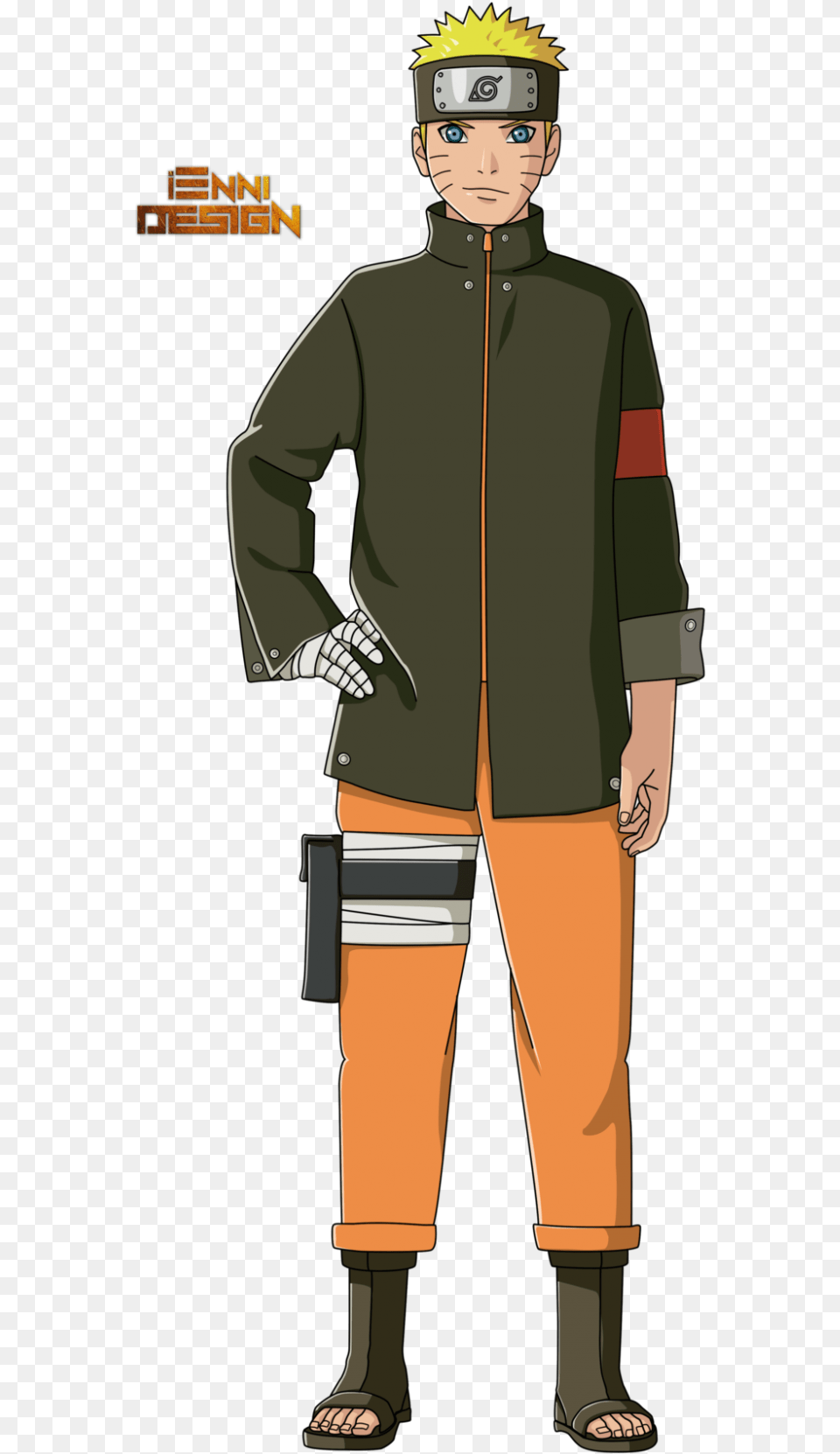Naruto Uzumaki Naruto The Last, Sleeve, Long Sleeve, Clothing, Adult Free Transparent Png