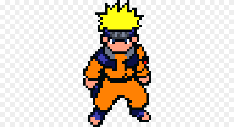 Naruto Uzumaki Naruto Uzumaki Pixel Art, Person Free Png