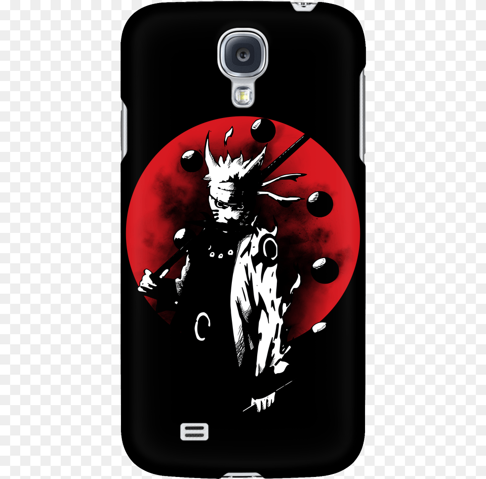 Naruto Uzumaki Nine Tail Fox Form Viking Phone Case, Electronics, Mobile Phone, Adult, Male Free Png
