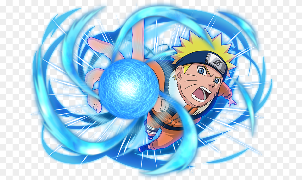 Naruto Uzumaki Rasengan 2 By Aikawaiichan Naruto Rasengan, Sphere, Baby, Face, Head Png Image