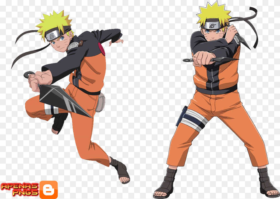 Naruto Uzumaki Render Naruto Shippuden Naruto Full Body, Publication, Book, Comics, Person Free Png