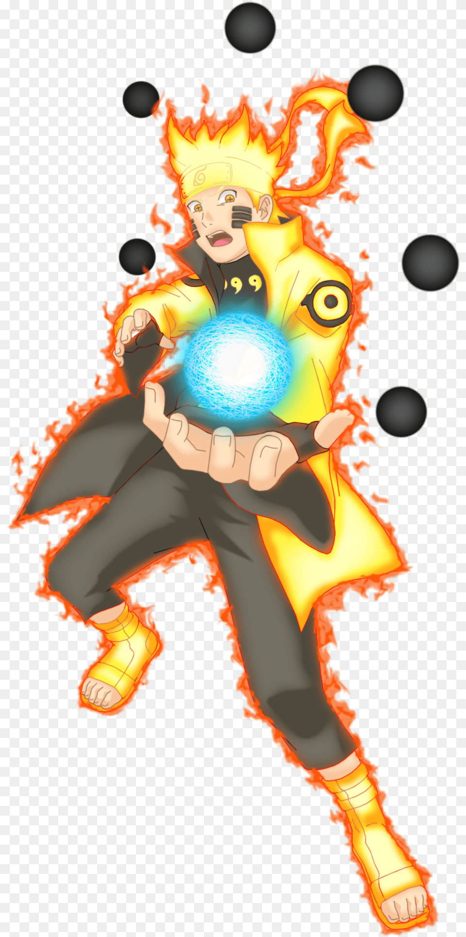 Naruto Uzumaki Rikudou Mode, Book, Comics, Publication, Baby Free Transparent Png