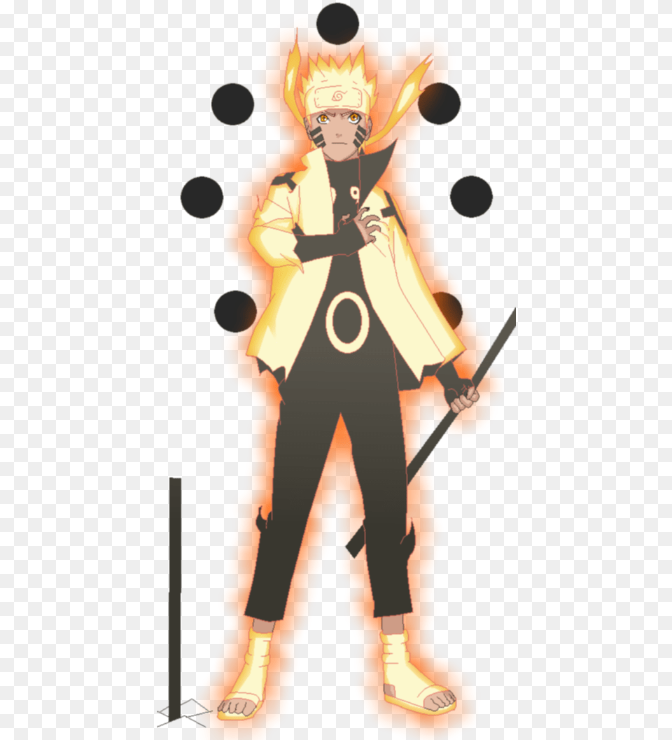 Naruto Uzumaki Rikudou Sennin, Book, Comics, Publication, Adult Free Transparent Png