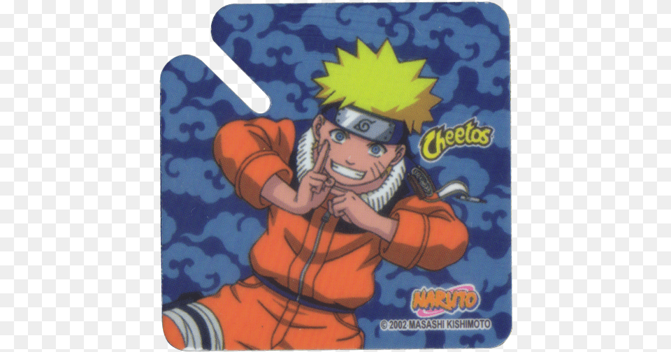 Naruto Uzumaki Tazos Naruto, Book, Comics, Publication, Baby Free Transparent Png