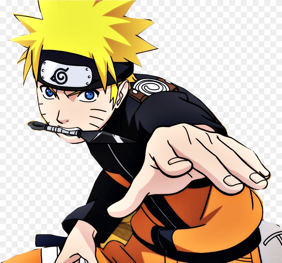 Naruto Uzumaki Wallpaper Pc, Person, Anime, Book, Comics Png Image