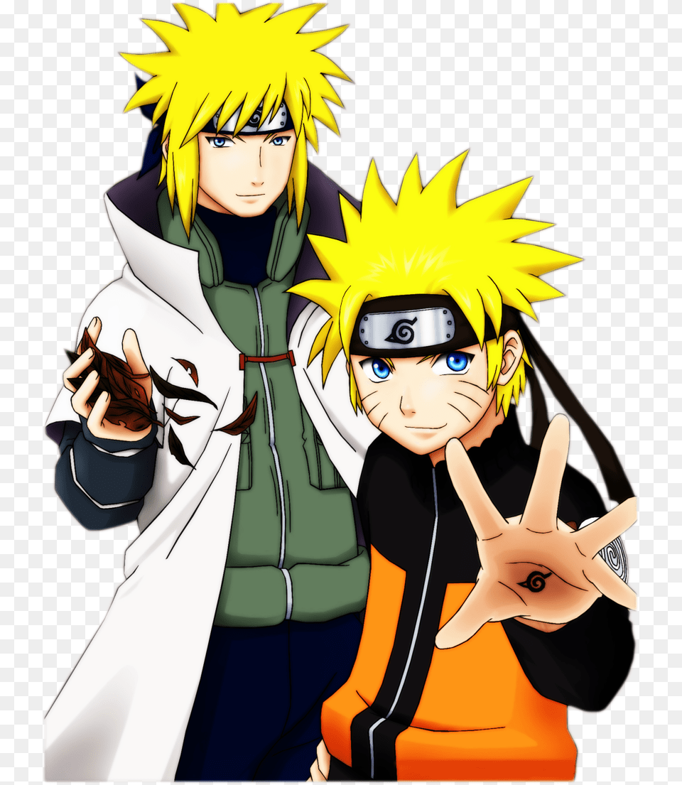 Naruto Uzumaki Wallpapers Naruto Minato, Publication, Book, Comics, Adult Png Image