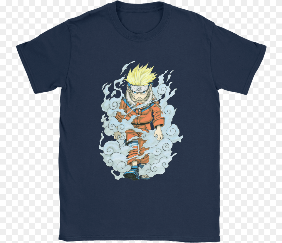 Naruto Uzumaki Young With Mist Cloud Shirts U2013 Teeqq Store Leader Of Cola Super Troopers, Clothing, T-shirt, Baby, Book Free Png