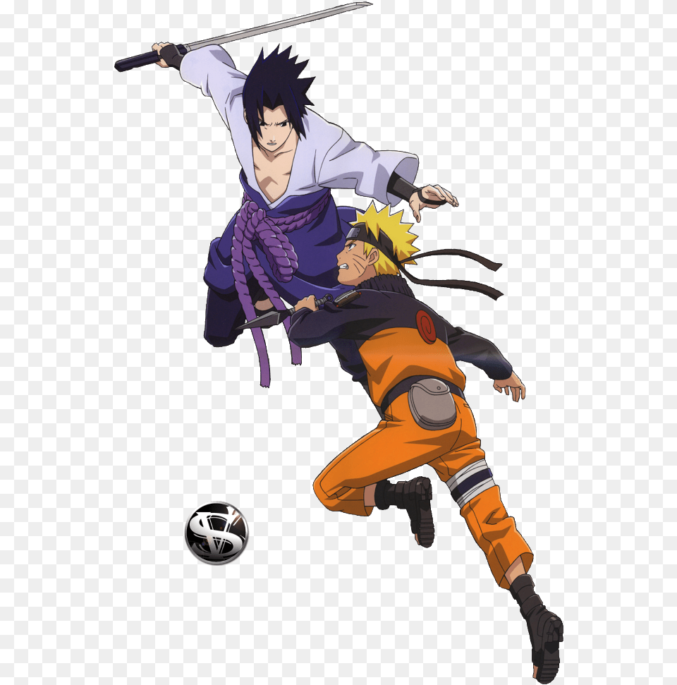 Naruto Vs Sasuke Download Naruto Vs Sasuke, Book, Comics, Publication, Baby Png