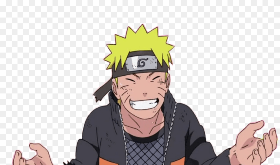 Naruto Whatsapp Sticker Reaction Whatsappsticker Reaction Stickers Whatsapp, Adult, Anime, Male, Man Free Transparent Png