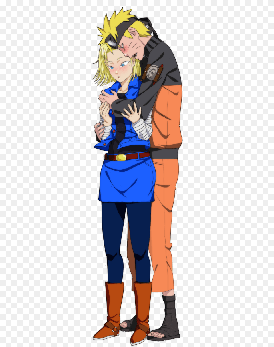 Naruto X Android, Book, Publication, Comics, Adult Png