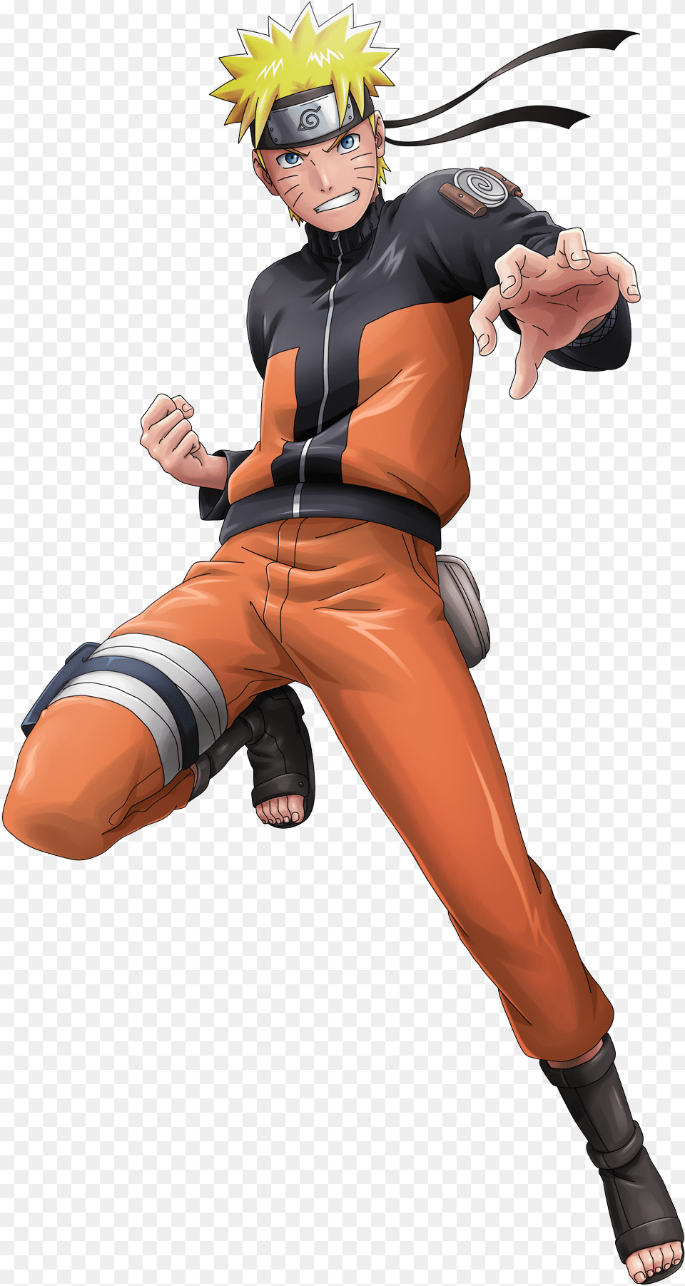 Naruto X Boruto Ninja Voltage Character, Adult, Person, Man, Male Free Png Download