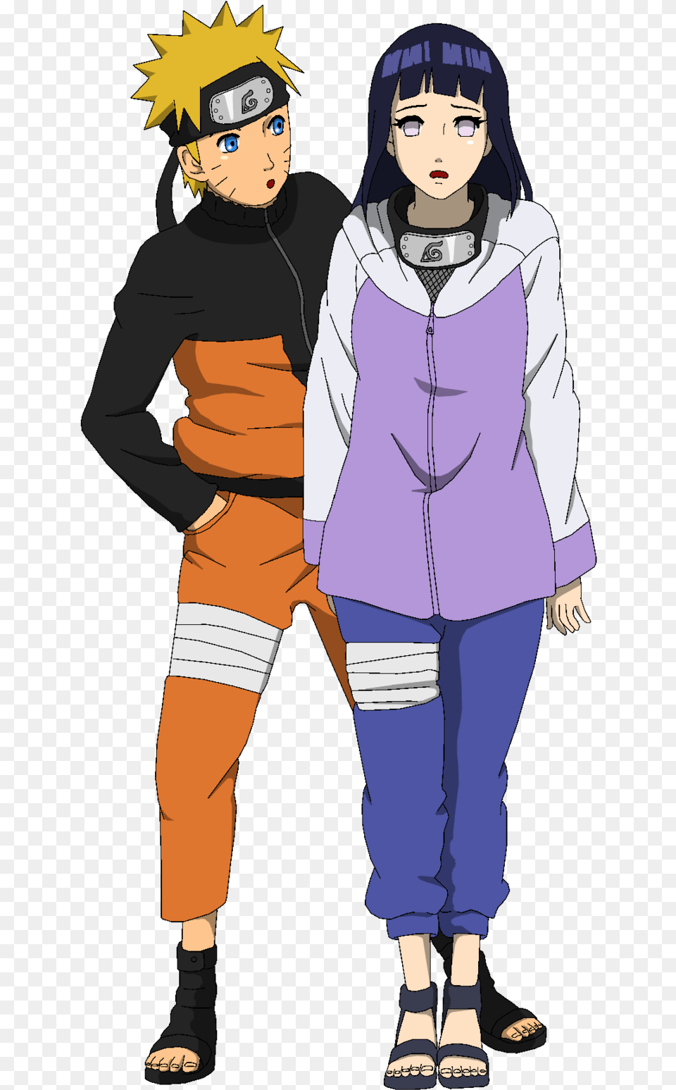 Naruto Y Hinata, Book, Comics, Publication, Person Png