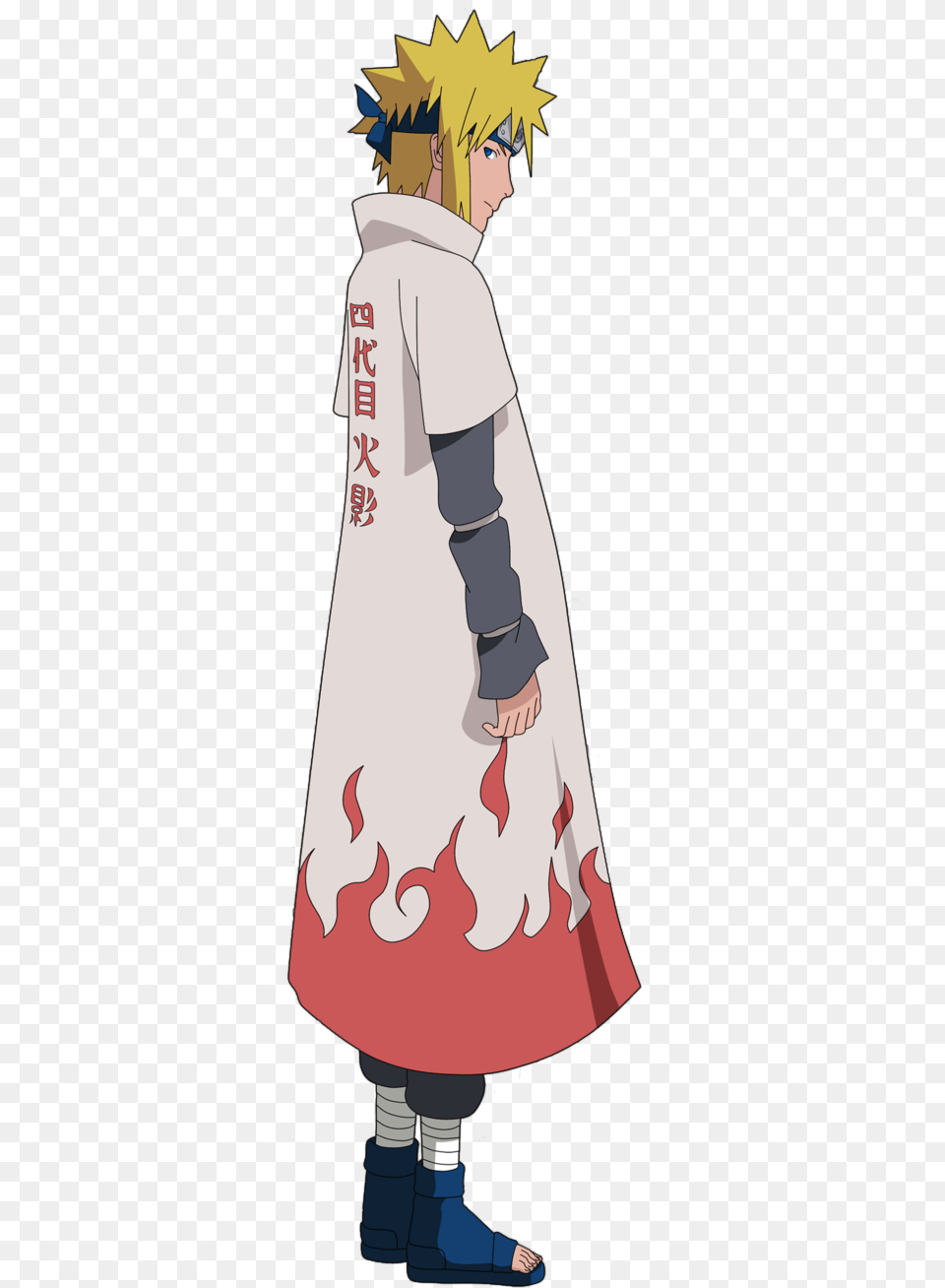 Naruto Y Minato, Publication, Book, Cape, Clothing Free Png