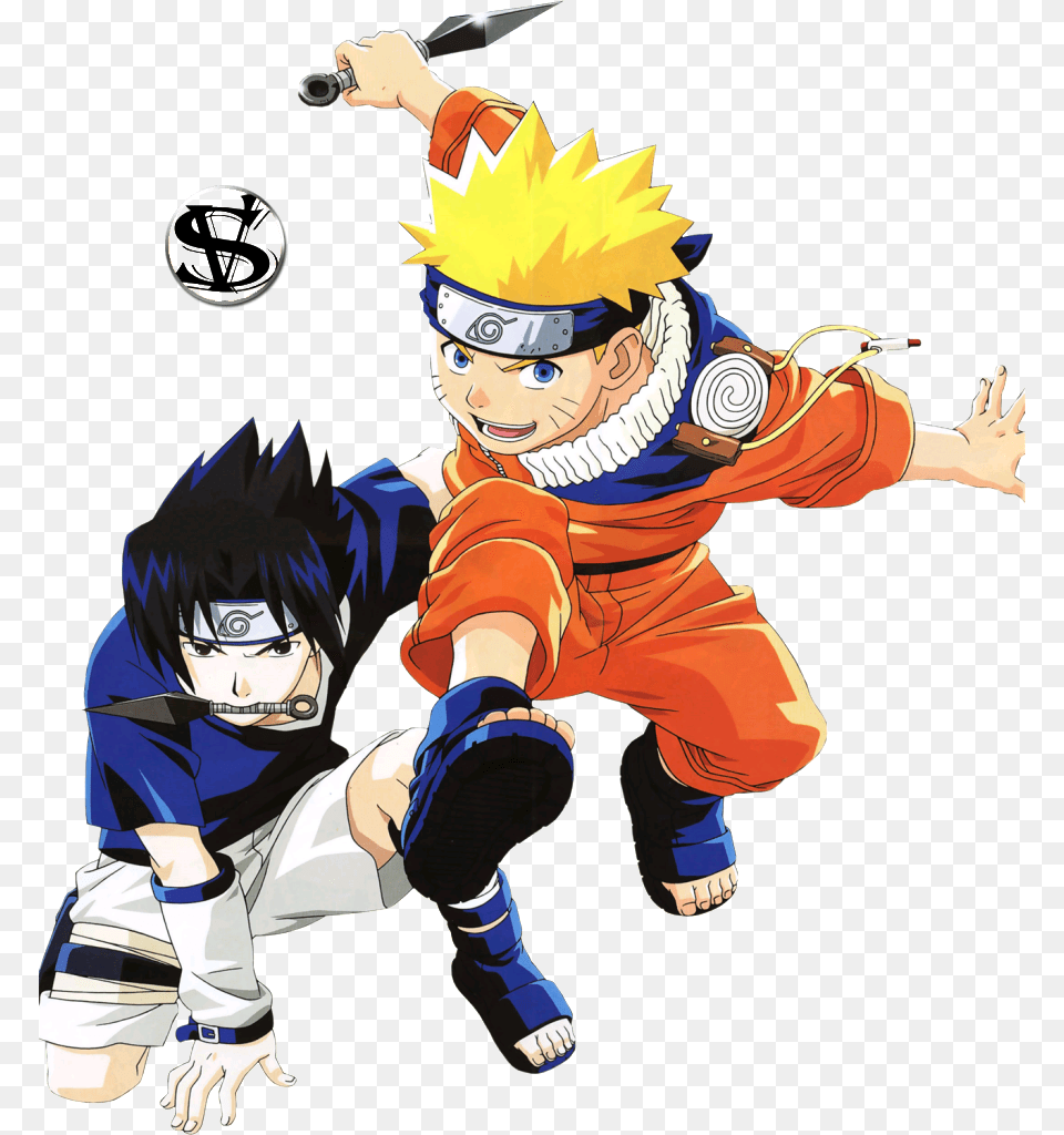 Naruto Y Sasuke, Book, Comics, Publication, Baby Png