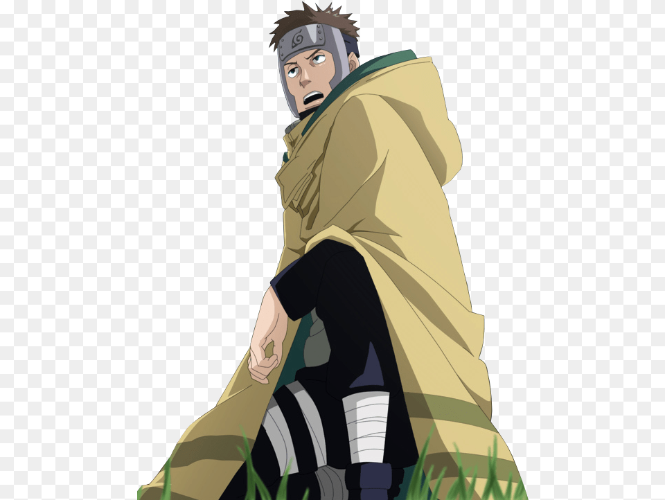 Naruto Yamato Render, Fashion, Person, Man, Male Png