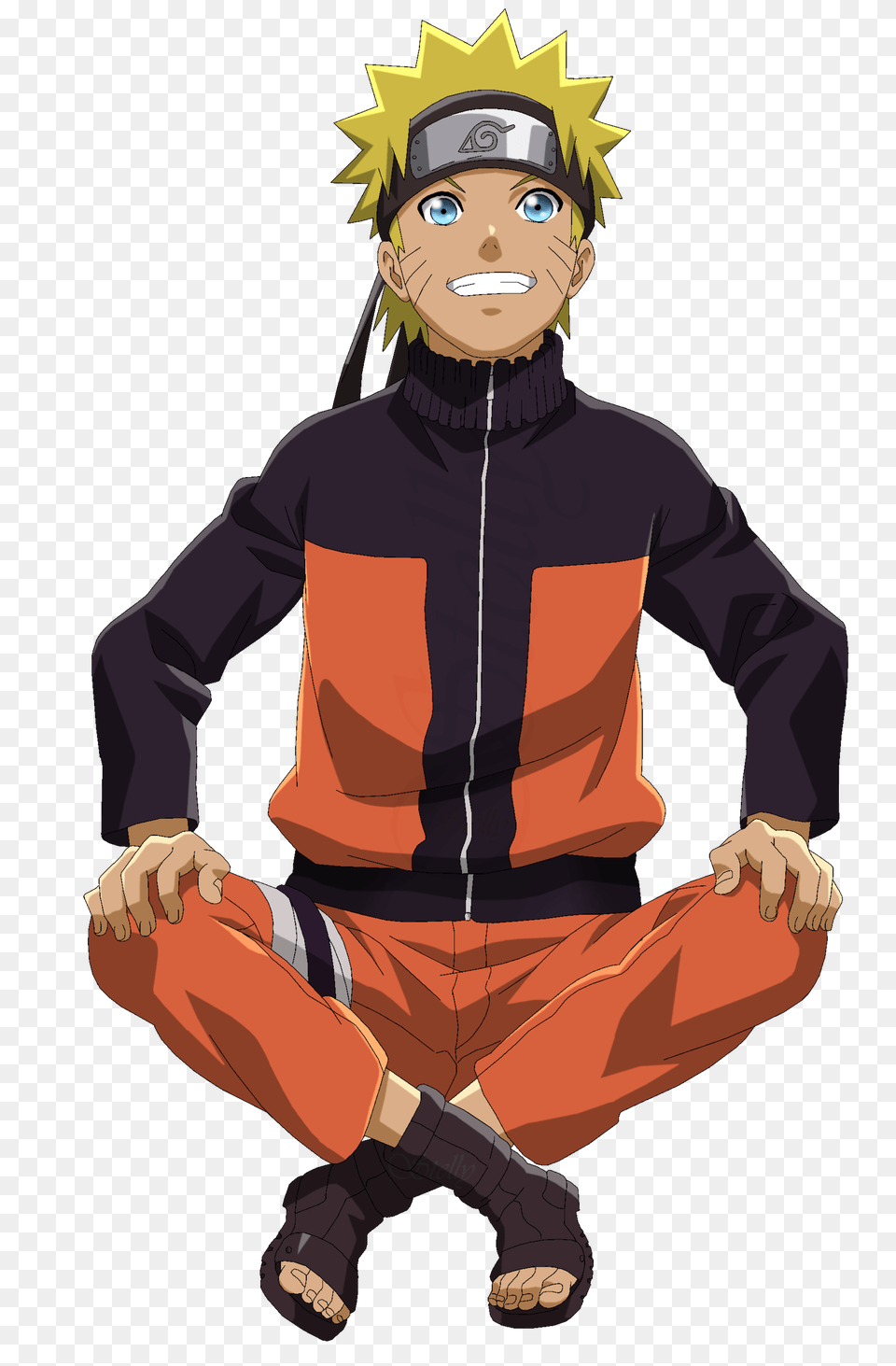 Naruto Yoga, Person, Anime, Head, Face Free Png Download