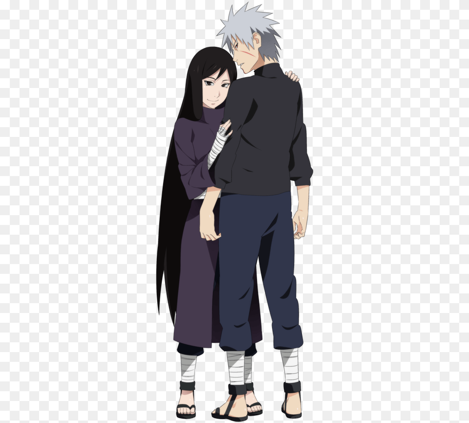 Narutoanimetobiramasenjutobiramasenjuuchihauchihagirloc Tobirama And Mari Uchiha, Publication, Book, Comics, Person Png Image