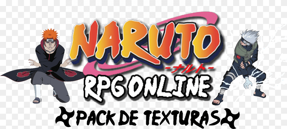 Narutorpg Pack De Texturas Beta V2 Mega Size S Xl Naruto Six Generations Of Mesh Hokage Dust, Publication, Book, Comics, Baby Free Png