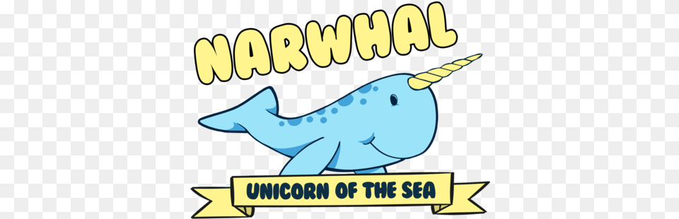 Narwhal, Animal, Mammal, Sea Life, Whale Free Png Download