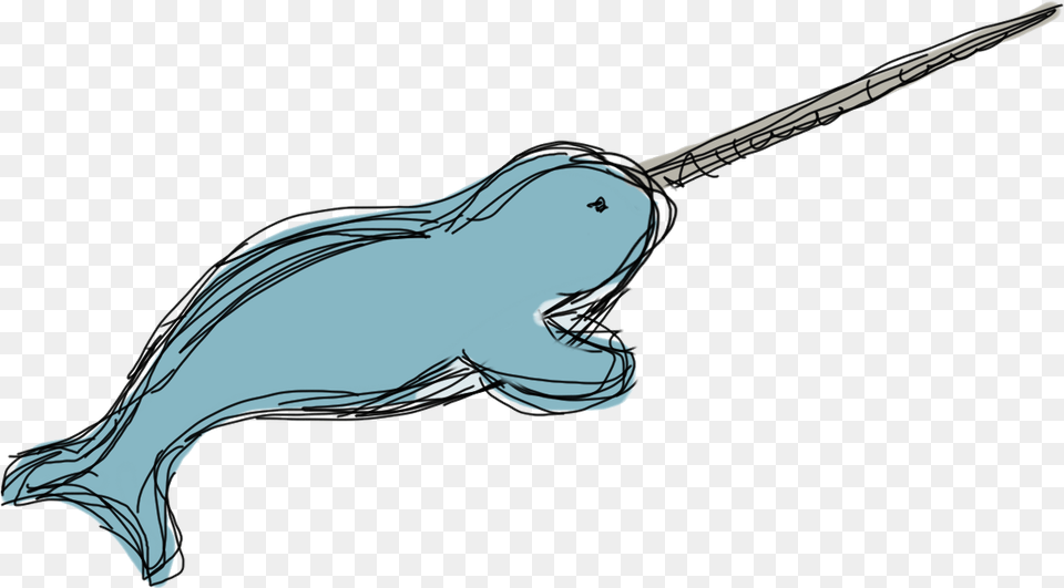 Narwhal, Animal, Mammal, Sea Life, Whale Free Transparent Png