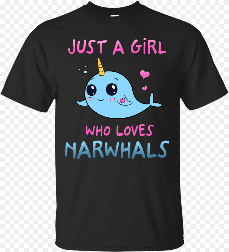 Narwhal, Clothing, T-shirt, Shirt Free Transparent Png