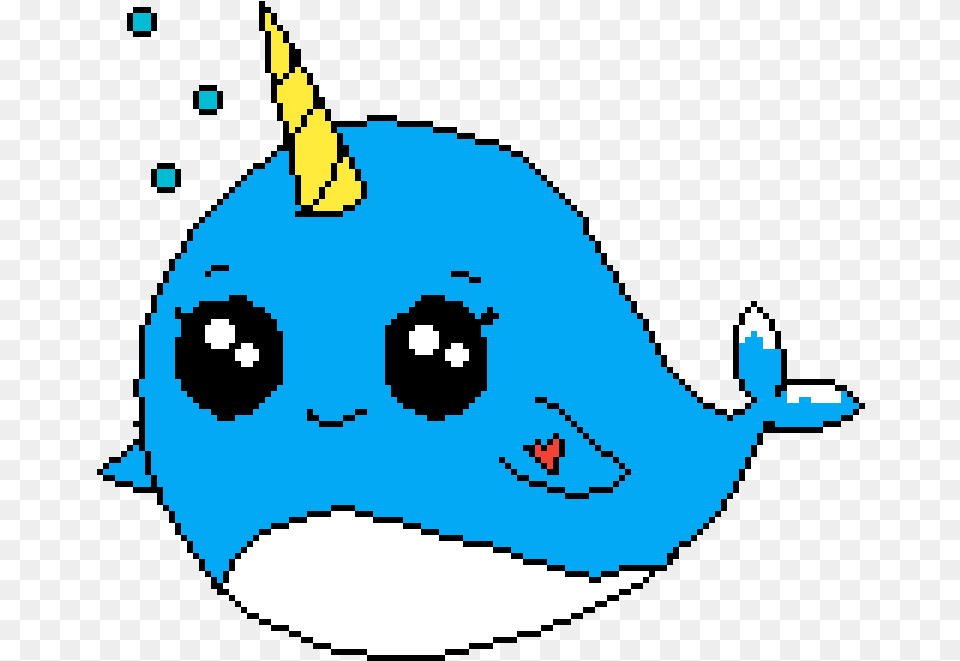 Narwhal, Animal, Mammal, Sea Life, Whale Free Transparent Png
