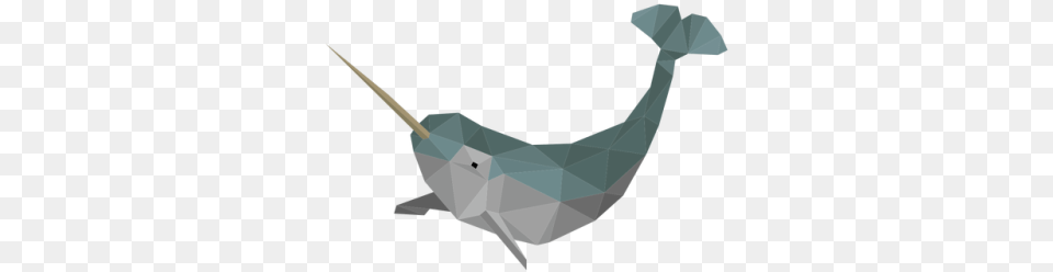 Narwhal And Vectors For Free Narval, Animal, Sea Life, Mammal Png Image