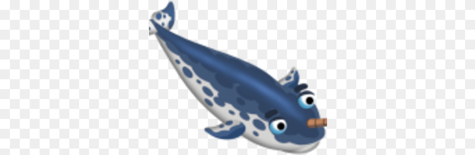 Narwhal Animal Figure, Mammal, Sea Life, Whale, Fish Png