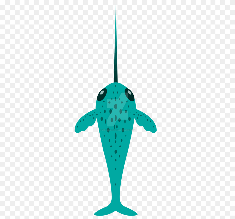Narwhal Blue, Animal, Mammal, Sea Life, Whale Free Transparent Png