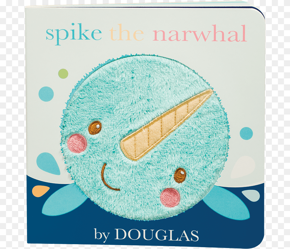 Narwhal Board Book Dct6702 Circle, Applique, Home Decor, Pattern, Rug Free Transparent Png