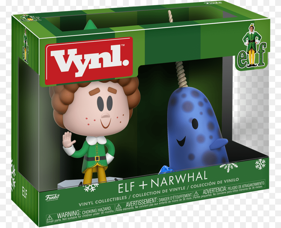 Narwhal Elf Funko Pop, Person, Baby, Face, Head Png Image