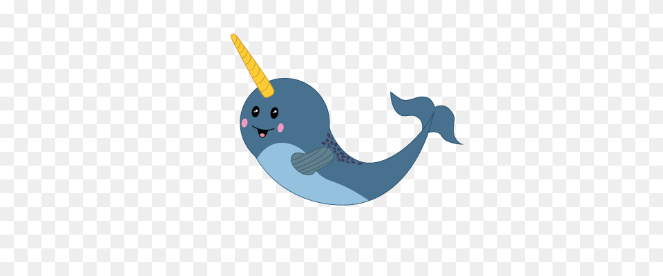 Narwhal Magic On Behance, Animal, Mammal, Sea Life, Whale Png