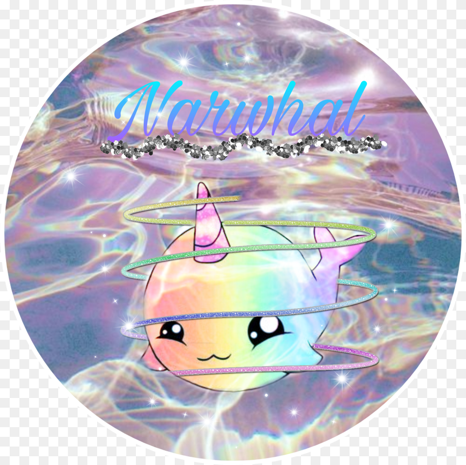 Narwhal Narwal Narwhale Narwhaledits Cd, Accessories, Sphere, Jewelry, Baby Free Transparent Png