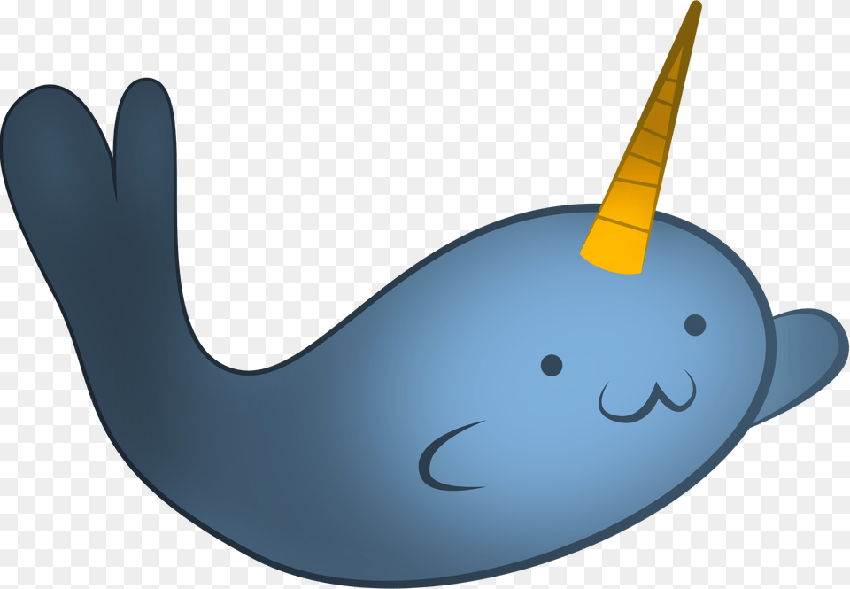 Narwhal Power Charliecraft, Animal, Mammal, Sea Life, Whale Free Png Download