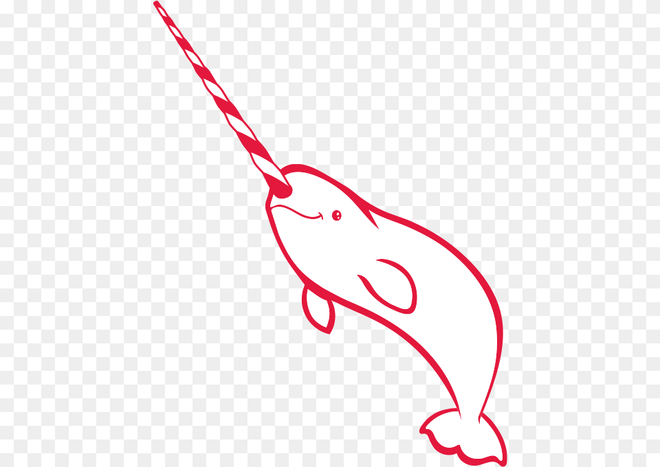 Narwhal Team Logo Image With No Illustration, Animal, Mammal, Sea Life, Whale Free Png Download