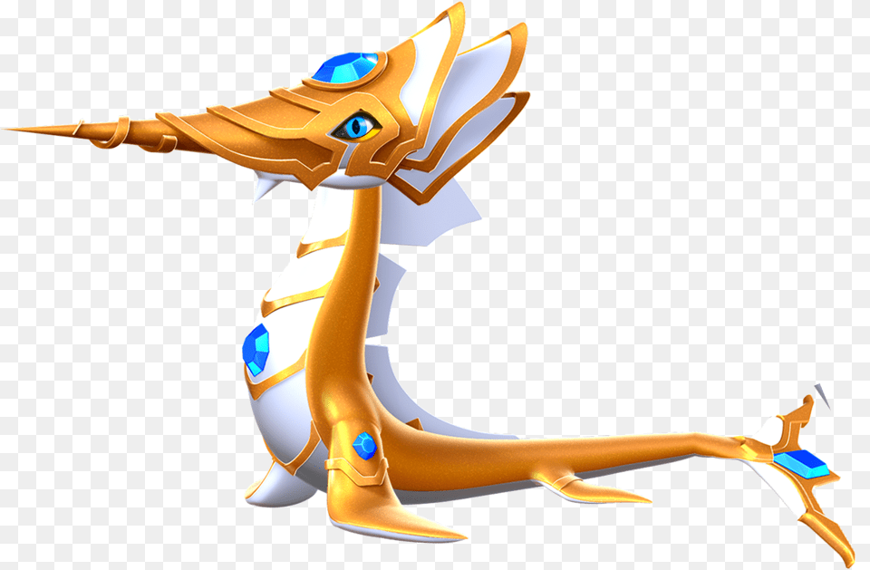 Narwhale Dragon Free Png